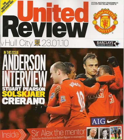 Manchester United FC v Hull City FC